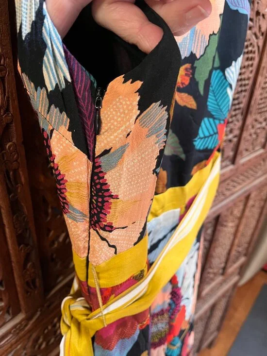 Anthropologie Maeve Botanica Dress, Size 8 - Picture 7 of 12